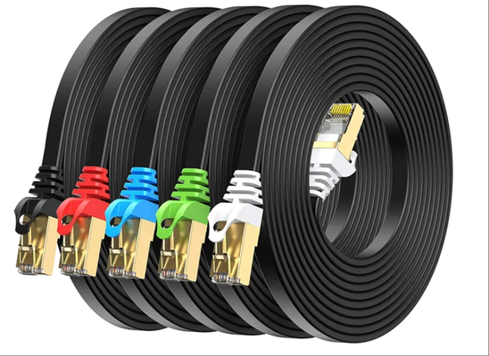 Cat6 室内ネットワークケーブル シンプルな構造