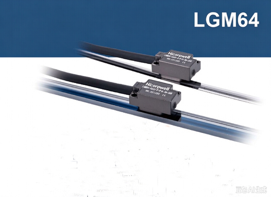HCW LGM64シリーズ グルーティング - インクリメンタルタイプ、リニア - ガラスおよび金属
