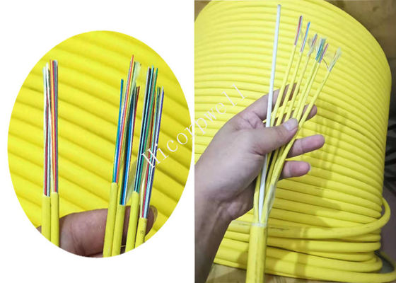 GJFJVの900um炎が付いている多目的配線ケーブル-抑制堅い緩衝繊維