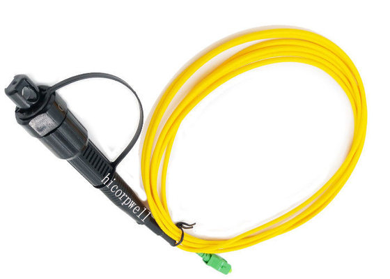 小型SCの防水コネクター/IPは5.0円形ケーブルのための繊維のOpticialのコネクターを保護しました