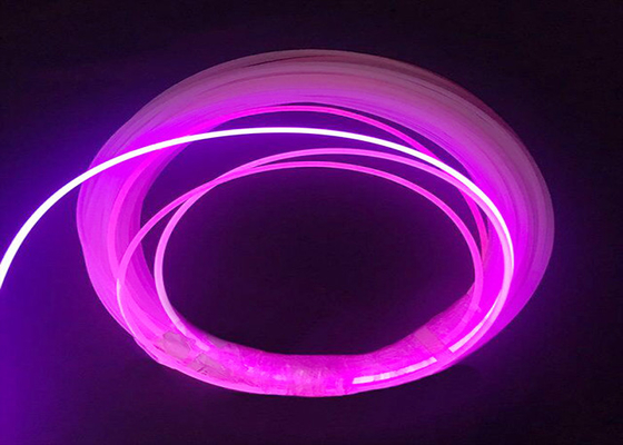 MUTTAHIDA MAJLIS-E-AMALの側面の白熱照明繊維光学Rgbのプラスチック裸の光ファイバー