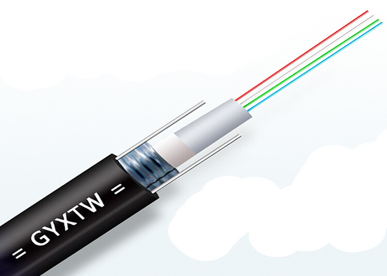 GYXTW 4Fは管光ファイバー ケーブル操作の温度-40~80の℃を緩めます