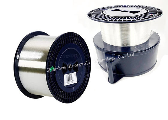 ある通信機器を造るための白い裸の光ファイバーG657B3裸繊維50.4kmのスプール