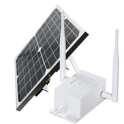 太陽エネルギー4Gのルーターのワイヤーで縛られたルーターへのWiFiへの屋外のLte Wifi 3G 4G Lte SIMカード