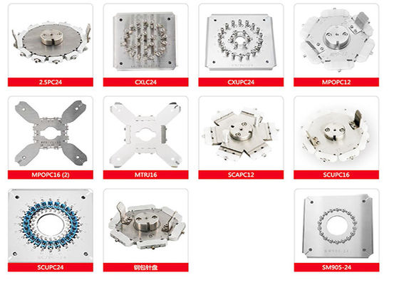 正方形圧力粉砕機磨くディスク ステンレス鋼FC/SC/ST/LCディスク