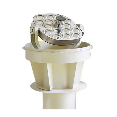 太陽つく捕獲の日光は繊維に基づいて光ファイバケーブルの太陽照明装置を通してそれを運ぶ