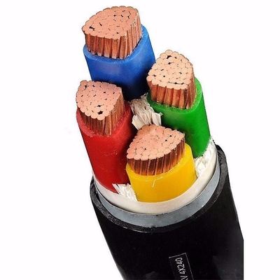 LV （600/1000 V）地下ケーブルの4つは中心240mm2のAl XLPE絶縁した