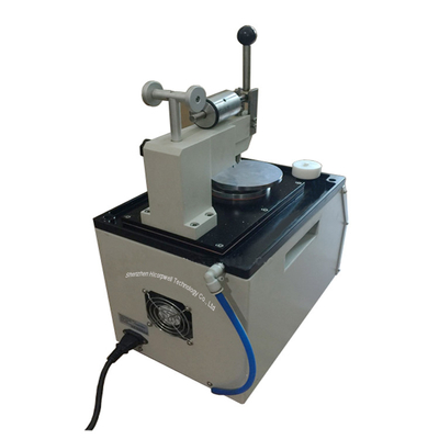 繊維光学のパッチ・コードのピグテールの生産ラインのための繊維光学の中心気圧の磨く粉砕機